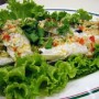 Seabase с лаймом и чили