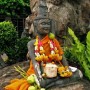 В храме Reclining Buddhа в Бангкоке