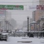 Снежная зима