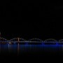 ж/д мост ,фестиваль света, ноябрь 2008