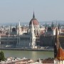 Лицо Будапешта - знаменитое здание парламента, совмещающего по стилям эклектику, смесь неоготики, ренессанса и барокко