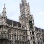 Ратуша на главной площади Мюнхена - Мариенплатц
