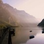 Klöntalersee hike