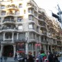Последняя завершённая работа Гауди — дом Мила, Casa Mila (La Pedrera), получившая название «Ла Педрера»